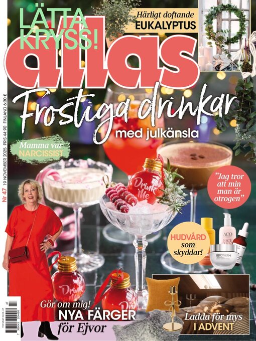 Détails du titre pour Allas par Aller Media AB - Disponible